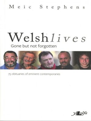 cover image of Welsh Lives--Gone but Not Forgotten